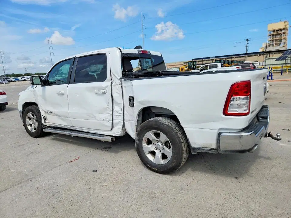 2022 RAM 1500 VIN 1C6RREFT5NN276221 фото 2