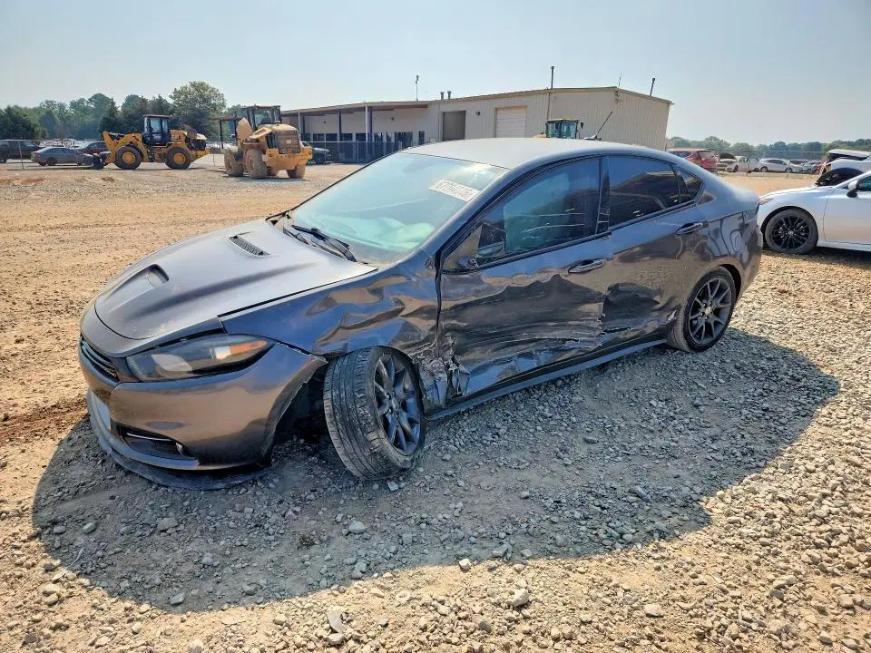 1C3CDFBBXGD680676 — 2016 Dodge Dart, боковая часть, фото до ремонта
