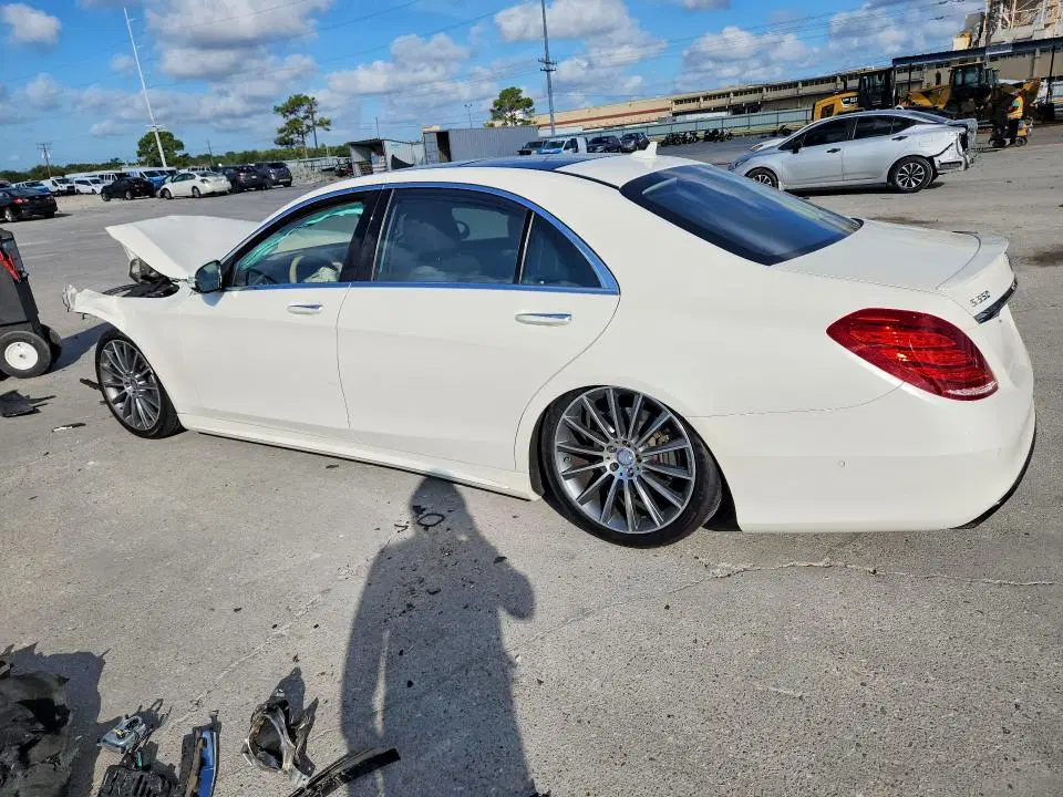 2017 MERCEDES-BENZ S VIN WDDUG8CB4HA306249 фото 2