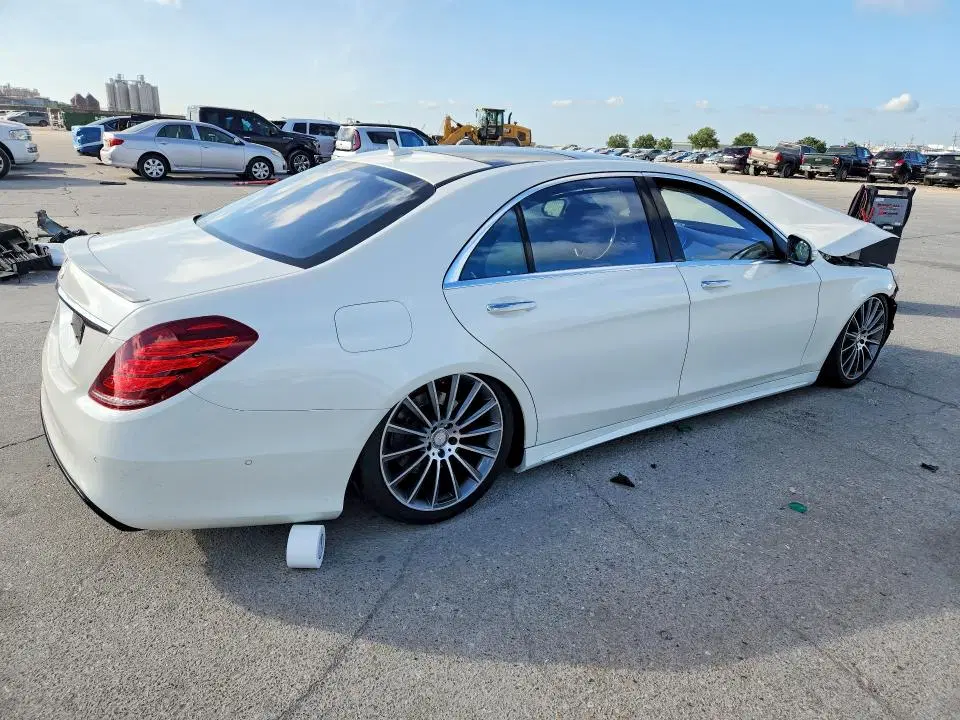 2017 MERCEDES-BENZ S VIN WDDUG8CB4HA306249 фото 3