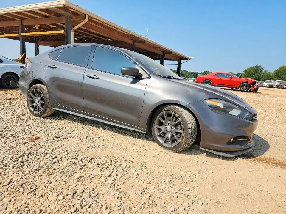 2016 DODGE DART VIN 1C3CDFBBXGD680676 фото 4
