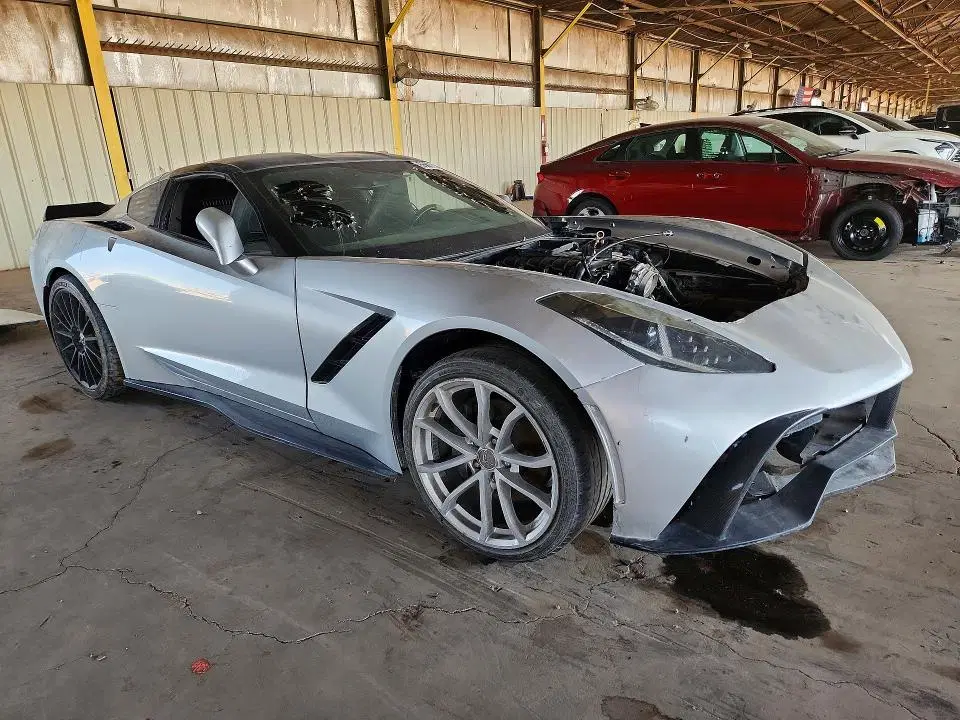2016 Chevrolet Corvette VIN 1G1YA2D7XG5107999 фото 4