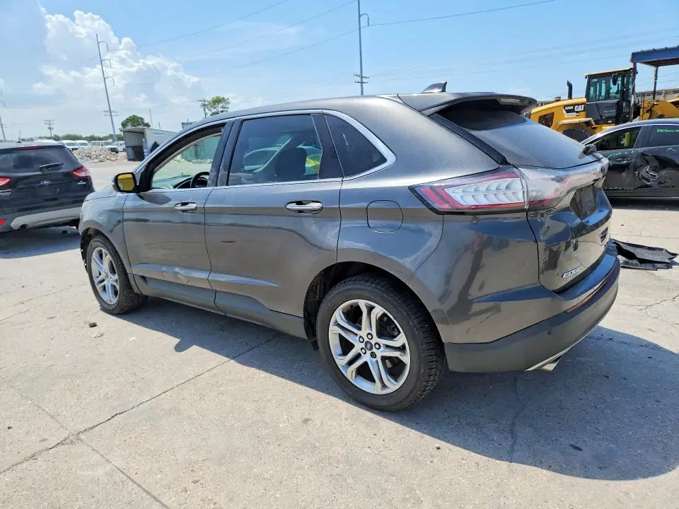 2017 FORD EDGE VIN 2FMPK3K96HBC03325 фото 2