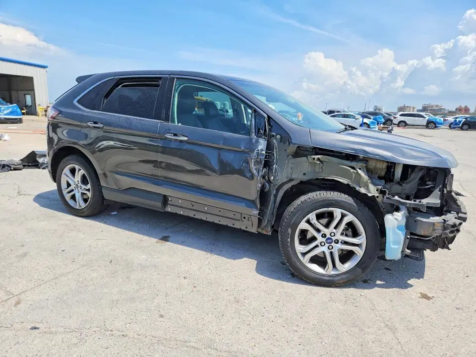2017 FORD EDGE VIN 2FMPK3K96HBC03325 фото 4