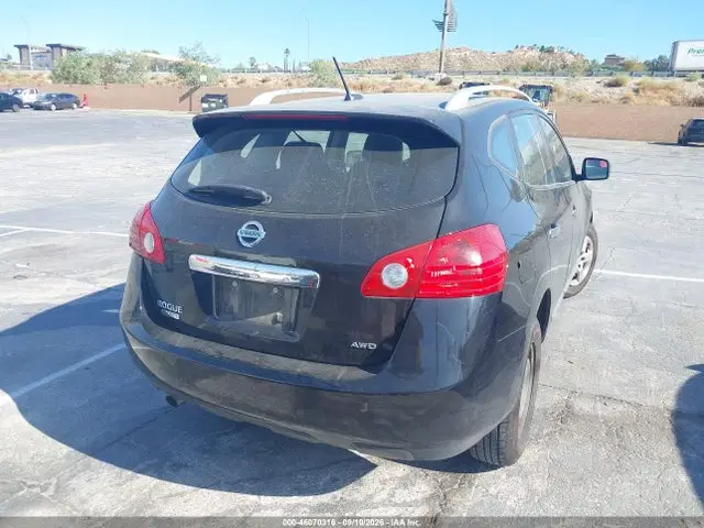 2015 Nissan Rogue Select S VIN JN8AS5MV6FW757285 фото 4