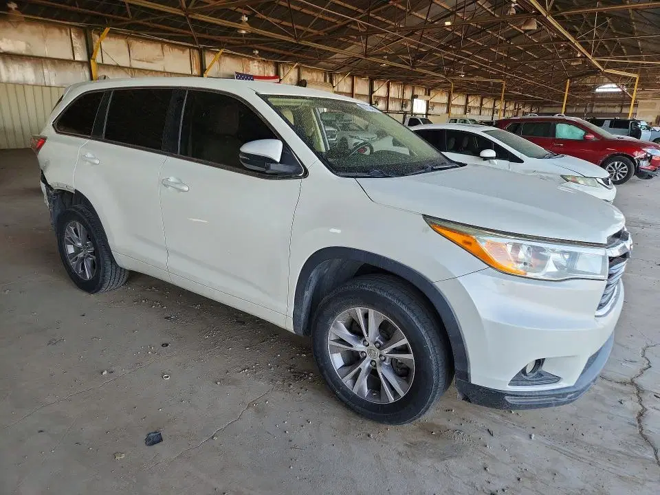 2014 Toyota Highlander VIN 5TDZKRFH0ES018862 фото 4
