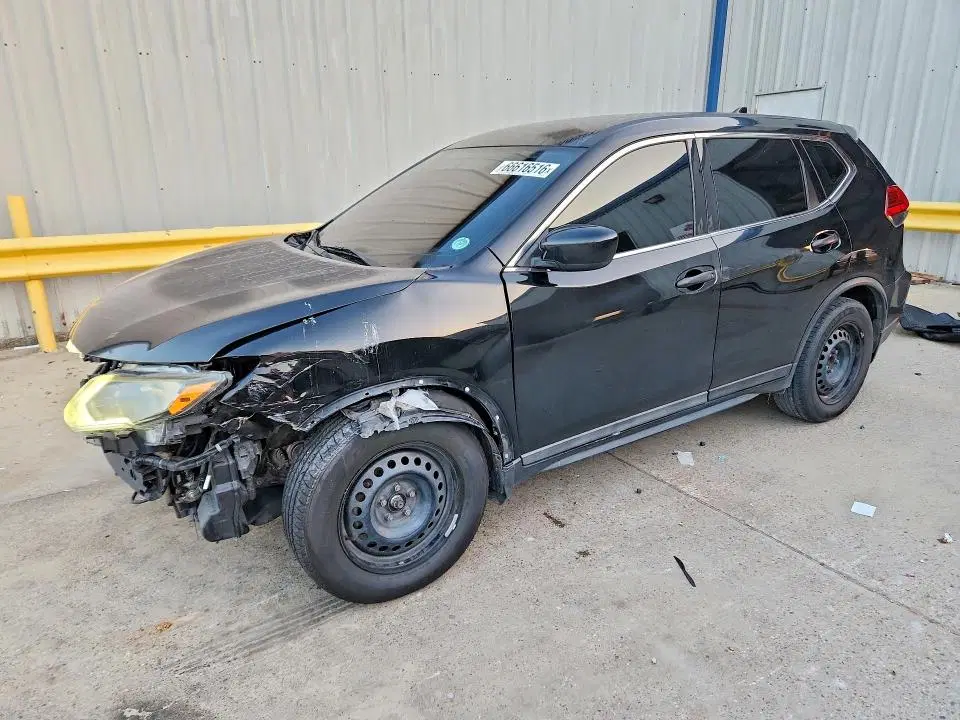 5N1AT2MT2HC781783 — 2017 Nissan Rogue, Передняя часть, фото до ремонта
