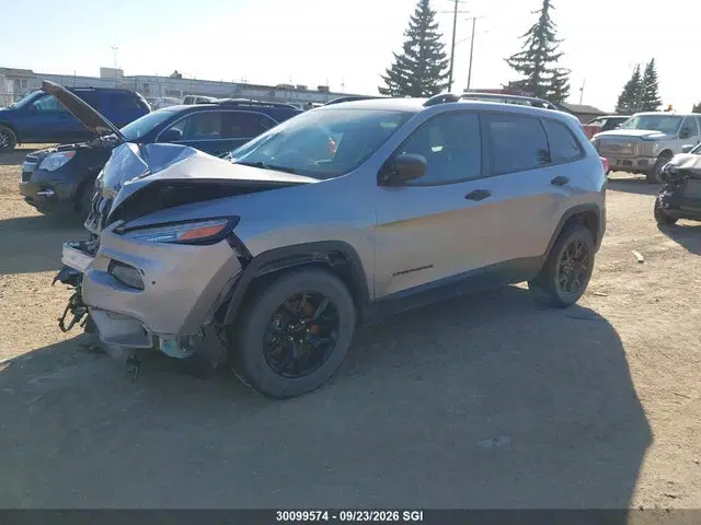 2016 Jeep Cherokee Sport VIN 1C4PJMAS3GW298697 фото 2