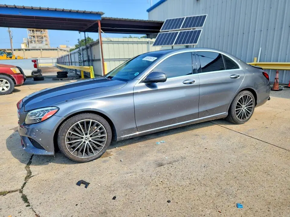 2019 MERCEDES-BENZ C VIN 55SWF8DB6KU286006 фото 3
