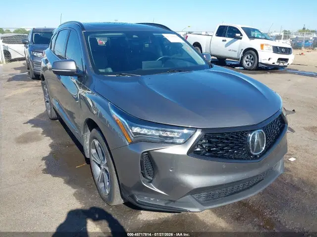5J8TC2H70NL013601 — 2022 Acura RDX Advance Package, Задняя часть, фото до ремонта