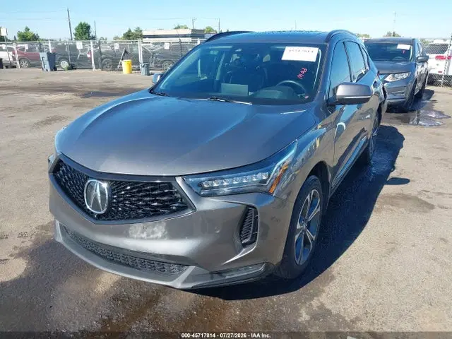 2022 Acura Rdx Advance Package VIN 5J8TC2H70NL013601 фото 2