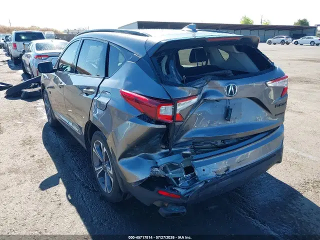 2022 Acura Rdx Advance Package VIN 5J8TC2H70NL013601 фото 3