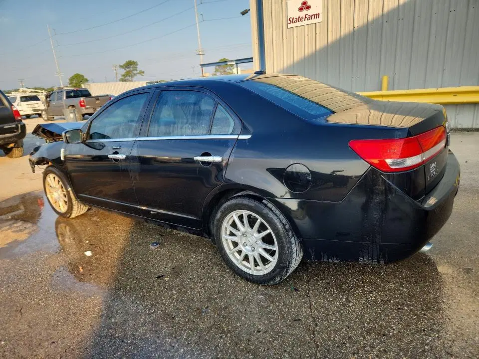 2012 LINCOLN MKZ VIN 3LNHL2GC3CR826864 фото 2