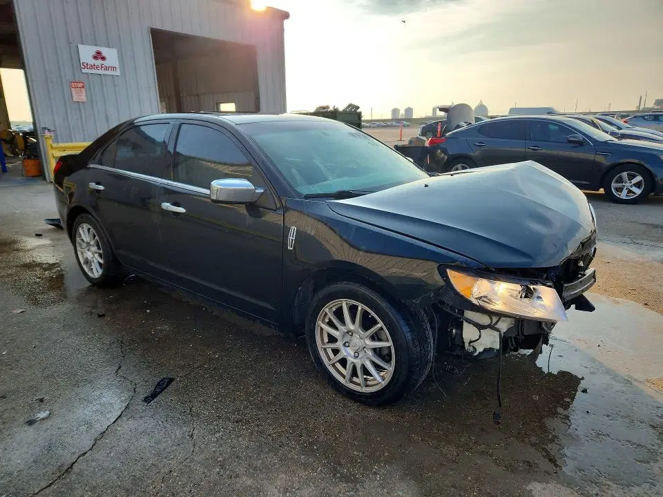 2012 LINCOLN MKZ VIN 3LNHL2GC3CR826864 фото 4