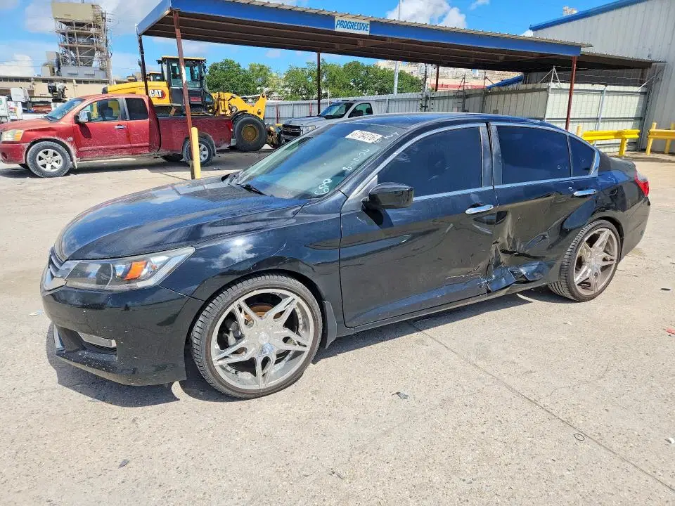 1HGCR2F58DA248841 — 2013 Honda Accord, Боковая часть, фото до ремонта