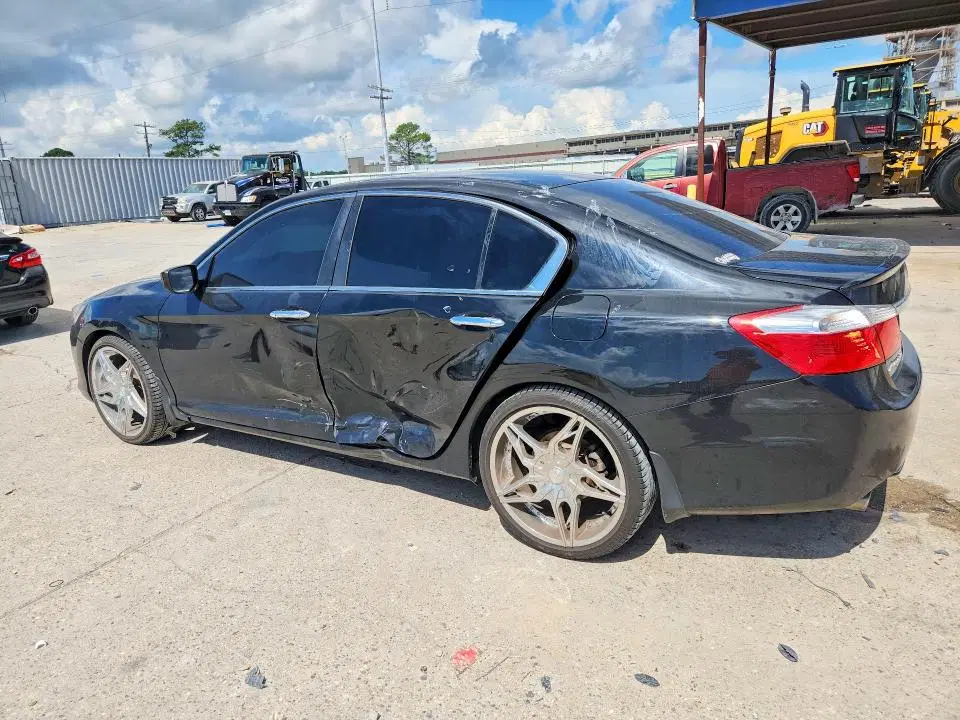 2013 HONDA ACCORD VIN 1HGCR2F58DA248841 фото 2