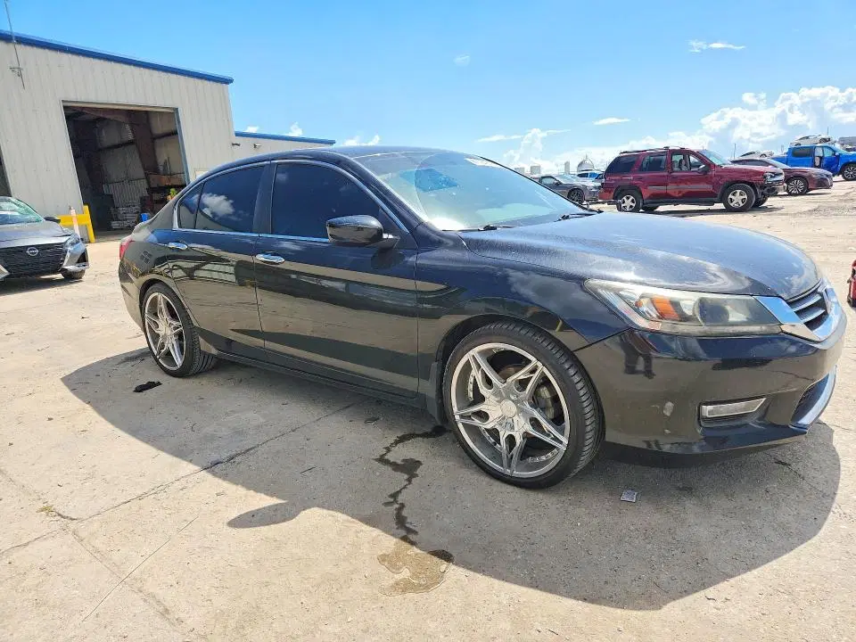 2013 HONDA ACCORD VIN 1HGCR2F58DA248841 фото 4