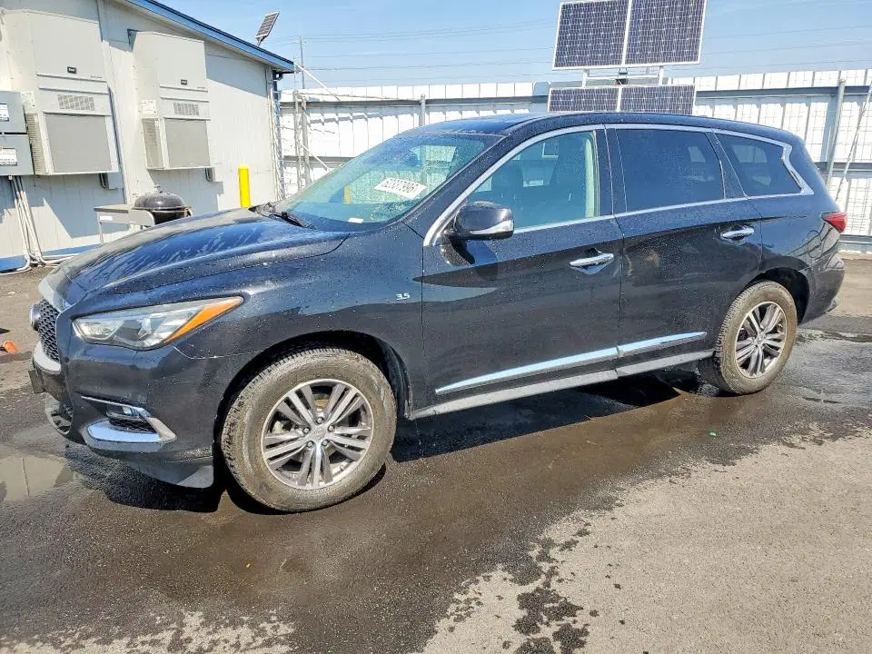 5N1DL0MM2KC511535 — 2019 Infiniti QX60, Механические повреждения, фото до ремонта