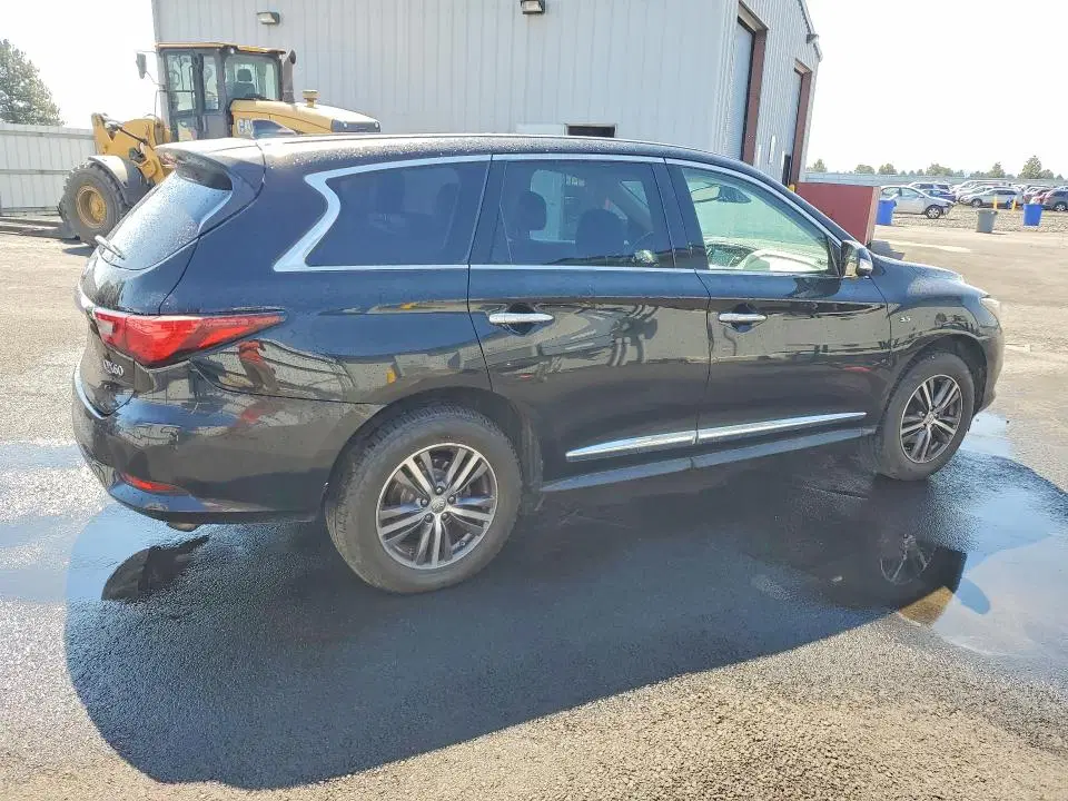 2019 Infiniti QX60 VIN 5N1DL0MM2KC511535 фото 3
