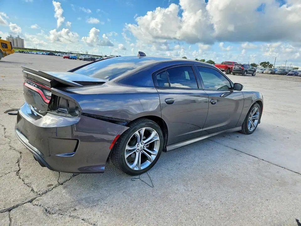2021 DODGE CHARGER VIN 2C3CDXCT9MH652914 фото 3