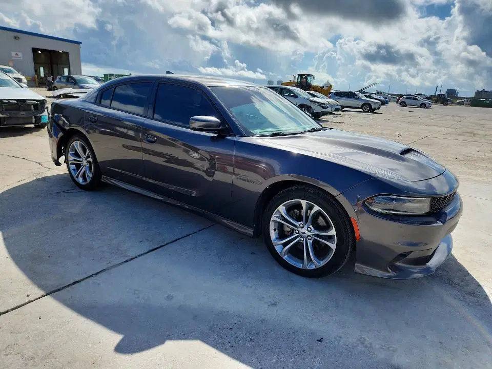 2021 DODGE CHARGER VIN 2C3CDXCT9MH652914 фото 4