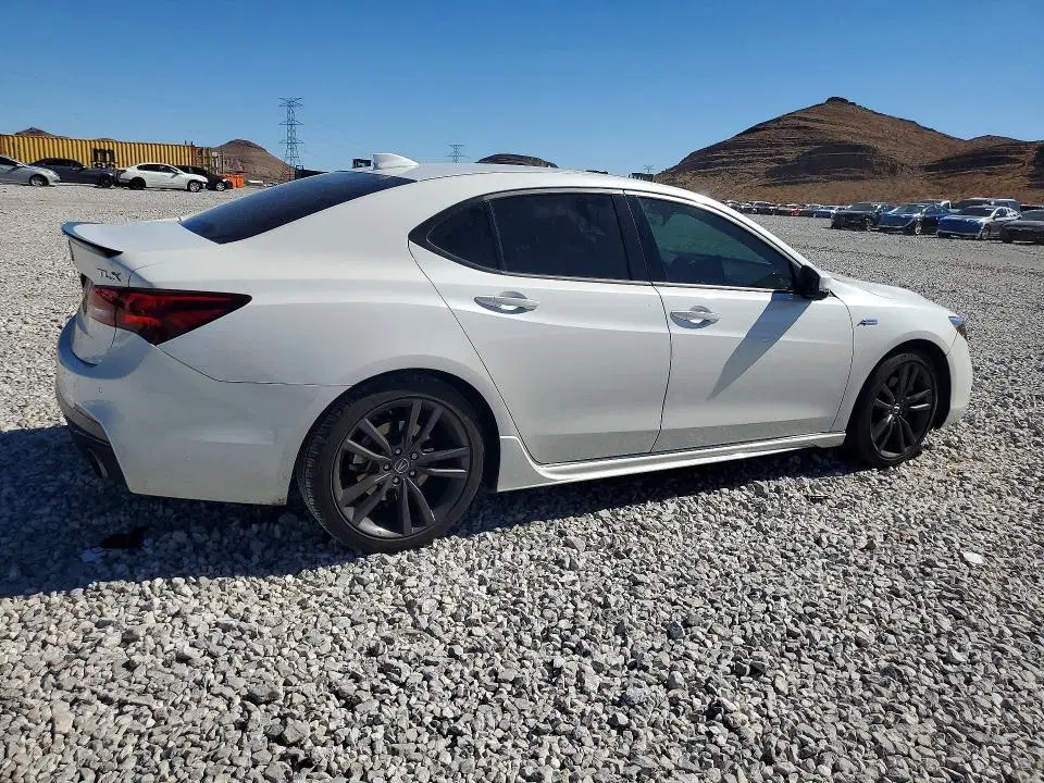 2019 Acura TLX VIN 19UUB1F68KA001201 фото 3