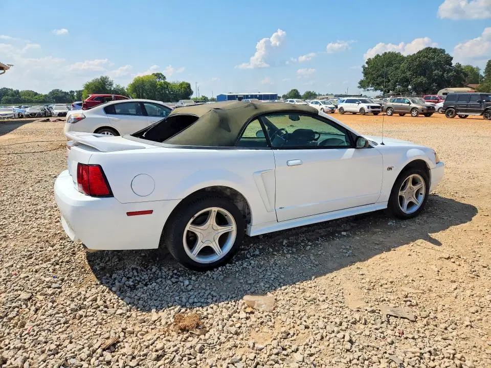 2000 FORD MUSTANG VIN 1FAFP45X8YF211514 фото 3