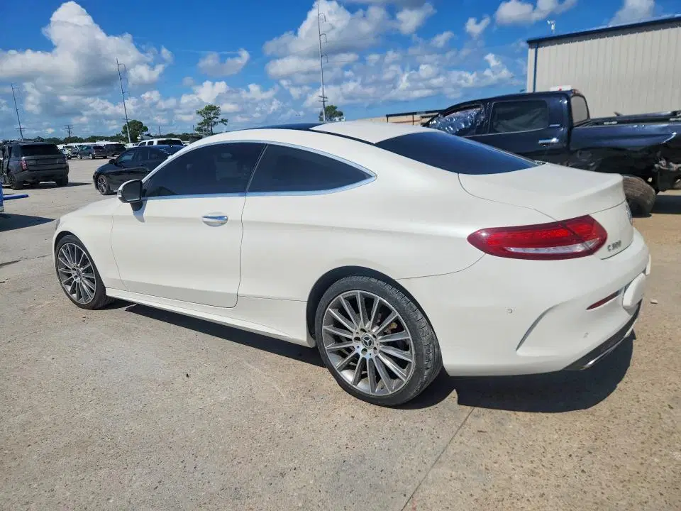 2017 MERCEDES-BENZ C VIN WDDWJ4JB1HF507762 фото 2