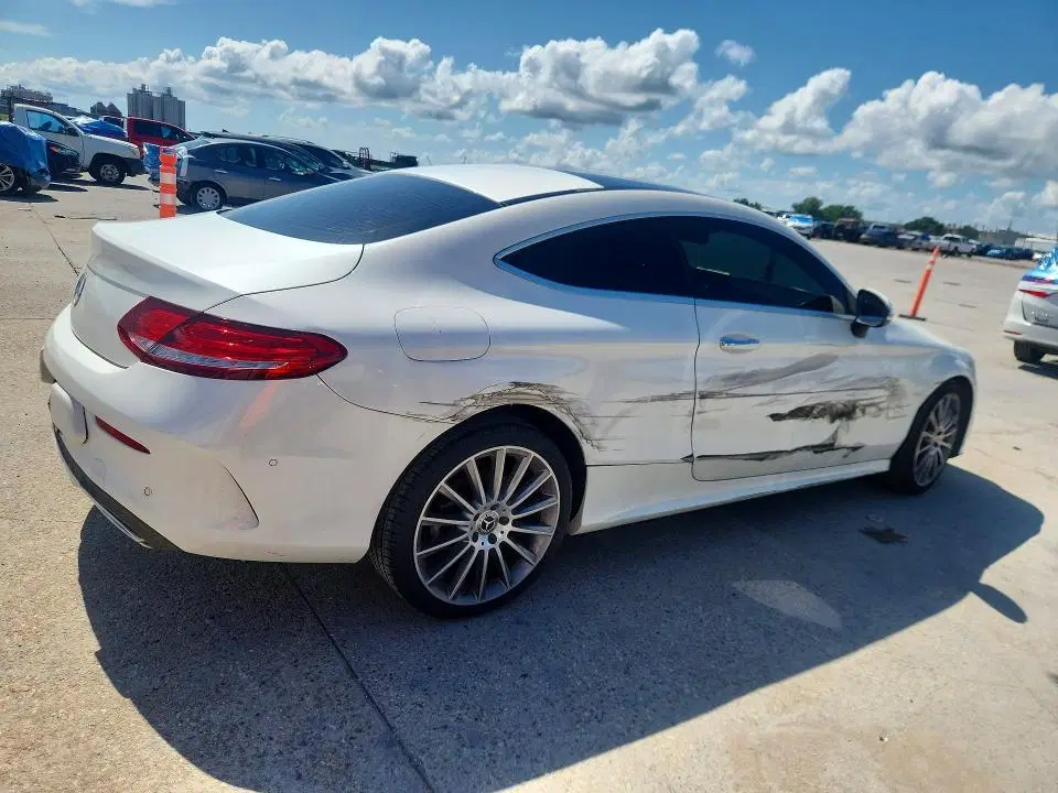 2017 MERCEDES-BENZ C VIN WDDWJ4JB1HF507762 фото 3