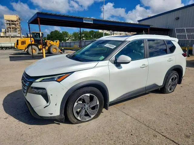 5N1BT3BA5RC709490 — 2024 Nissan Rogue, Боковая часть, фото до ремонта