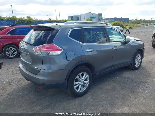 2016 Nissan Rogue VIN 5N1AT2MT8GC837031 фото 4