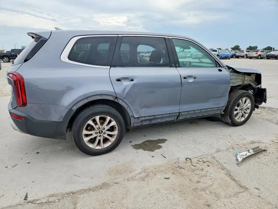 2020 KIA TELLURIDE VIN 5XYP24HC7LG018427 фото 4