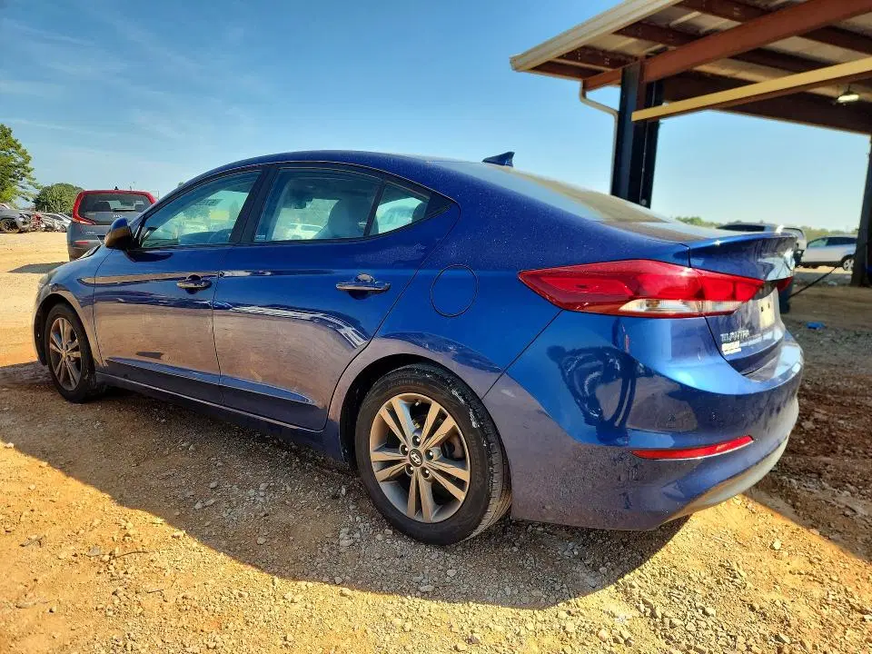 2018 HYUNDAI ELANTRA VIN 5NPD84LF2JH381436 фото 2