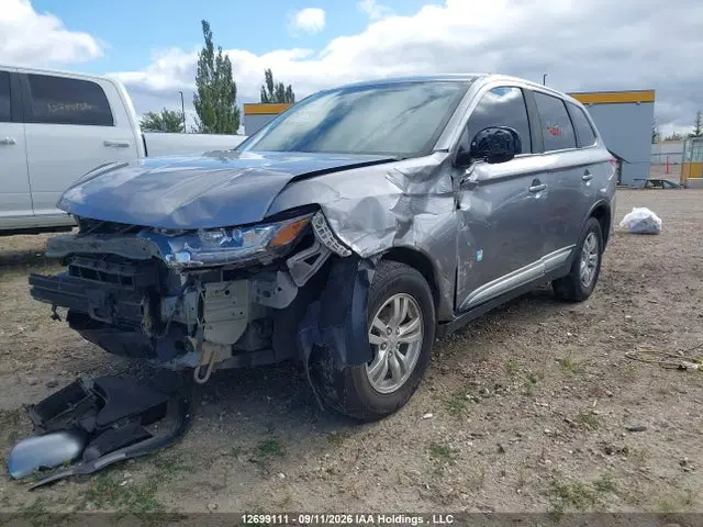 2019 Mitsubishi Outlander Es VIN JA4AZ2A31KZ609296 фото 2