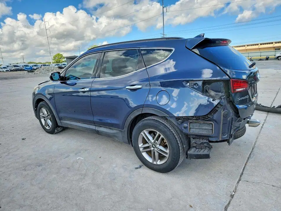 2017 HYUNDAI SANTA FE SPORT VIN 5NMZU3LB0HH049320 фото 2