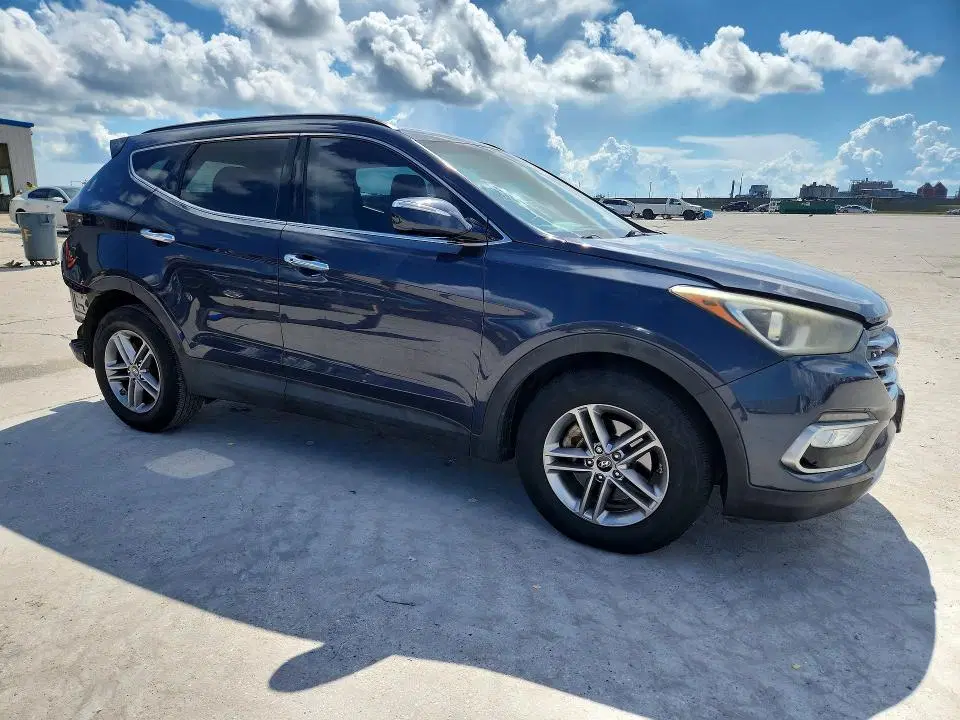 2017 HYUNDAI SANTA FE SPORT VIN 5NMZU3LB0HH049320 фото 4