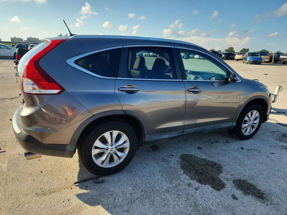 2013 HONDA CR-V VIN 5J6RM3H76DL002154 фото 3