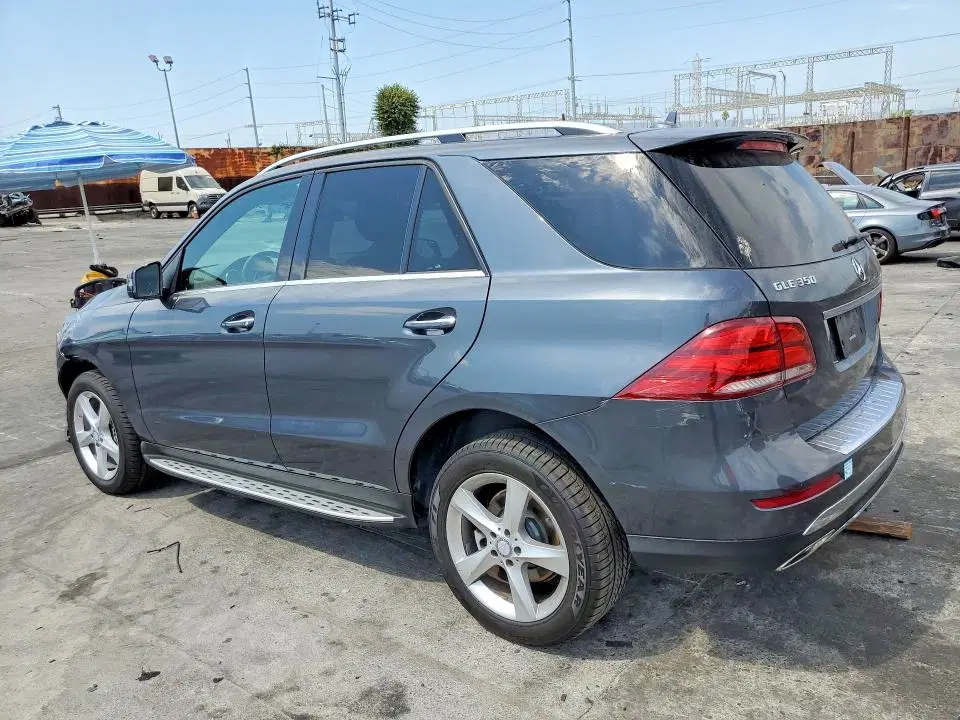 2016 Mercedes-Benz GLE VIN 4JGDA5HB8GA759822 фото 2