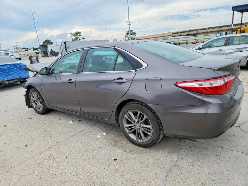 2015 TOYOTA CAMRY VIN 4T1BF1FK8FU034268 фото 2