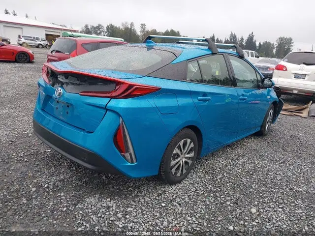 2018 Toyota Prius Prime Premium VIN JTDKARFP6J3073677 фото 4