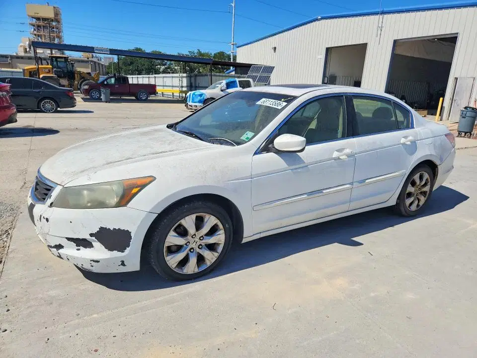 1HGCP26878A089591 — 2008 Honda Accord, Передняя часть, фото до ремонта