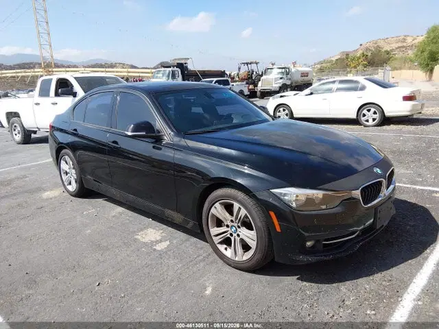 WBA8E9G59GNT45421 — 2016 BMW 328I, Естественный износ, фото до ремонта