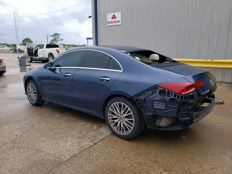 2021 MERCEDES-BENZ CLA VIN W1K5J4HB7MN149486 фото 2