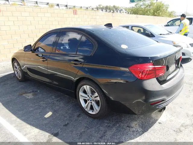 2016 BMW 328I VIN WBA8E9G59GNT45421 фото 3