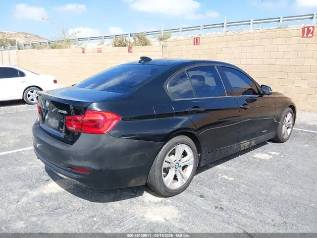 2016 BMW 328I VIN WBA8E9G59GNT45421 фото 4