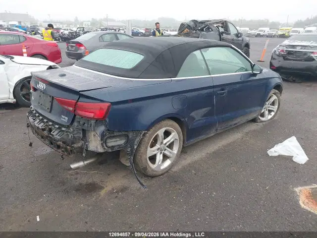 2018 Audi A3 2.0t Komfort VIN WAU78LFFXJ1053558 фото 4