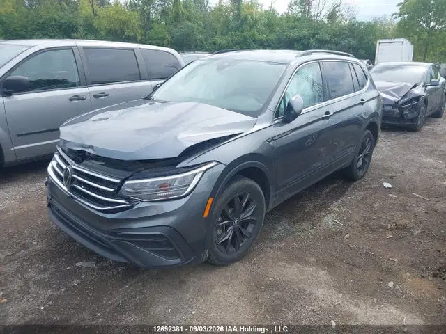 2024 Volkswagen Tiguan Se/wolfsburg VIN 3VV2B7AX3RM131572 фото 2