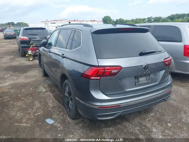 2024 Volkswagen Tiguan Se/wolfsburg VIN 3VV2B7AX3RM131572 фото 3