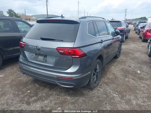 2024 Volkswagen Tiguan Se/wolfsburg VIN 3VV2B7AX3RM131572 фото 4