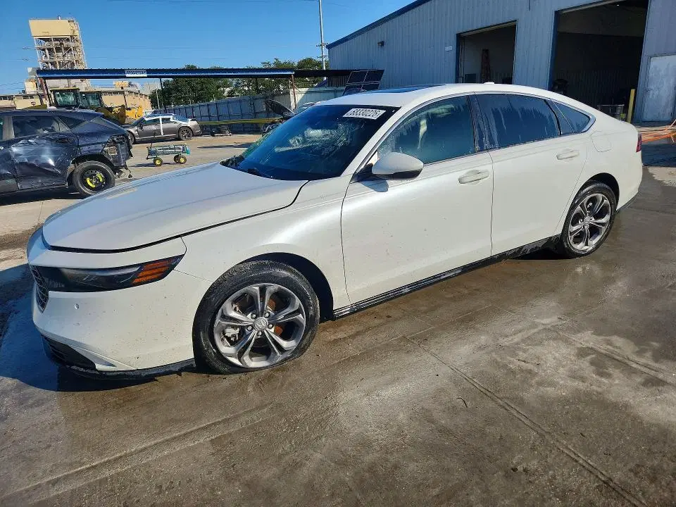 1HGCY2F68PA058621 — 2023 Honda Accord, Боковая часть, фото до ремонта